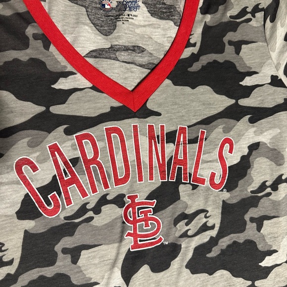 St Louis Cardinals women’s top size XL - Picture 2 of 3